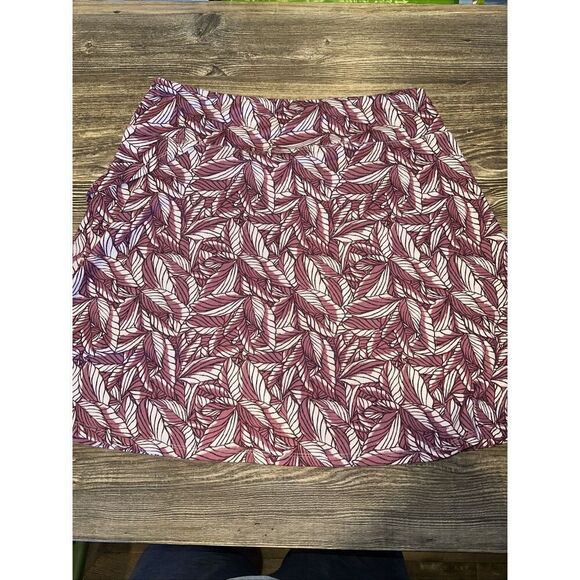 Eddie Bauer Women’s Brown Floral Skirt. Size Medium. Layered. NWOT. Z - Picture 6 of 8